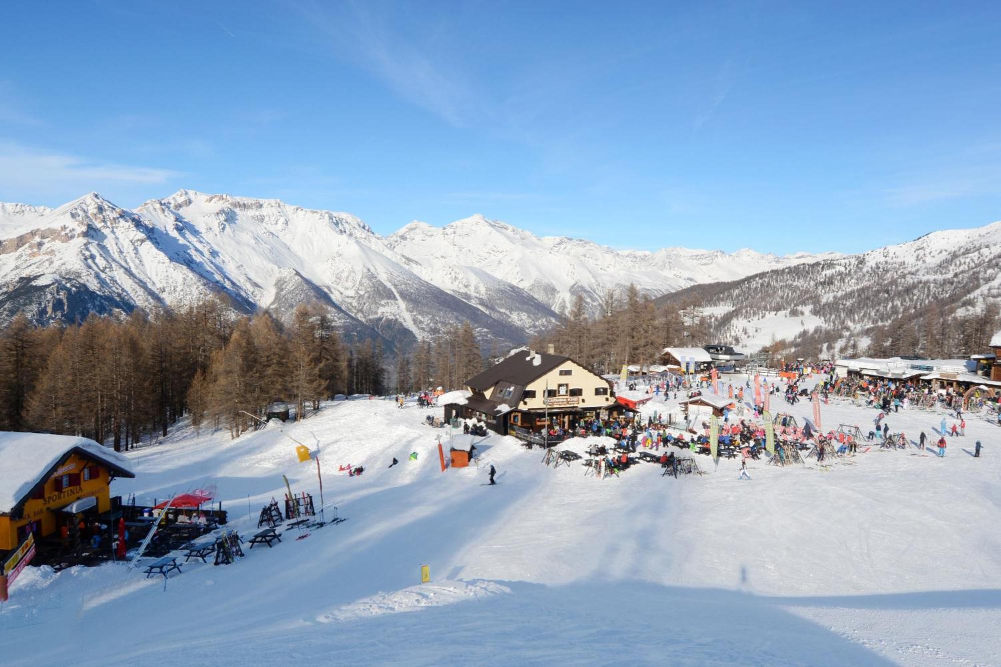 Miramonti 21 Ski In - Ski Out - Happy Rentals Sauze D'Oulx Luaran gambar